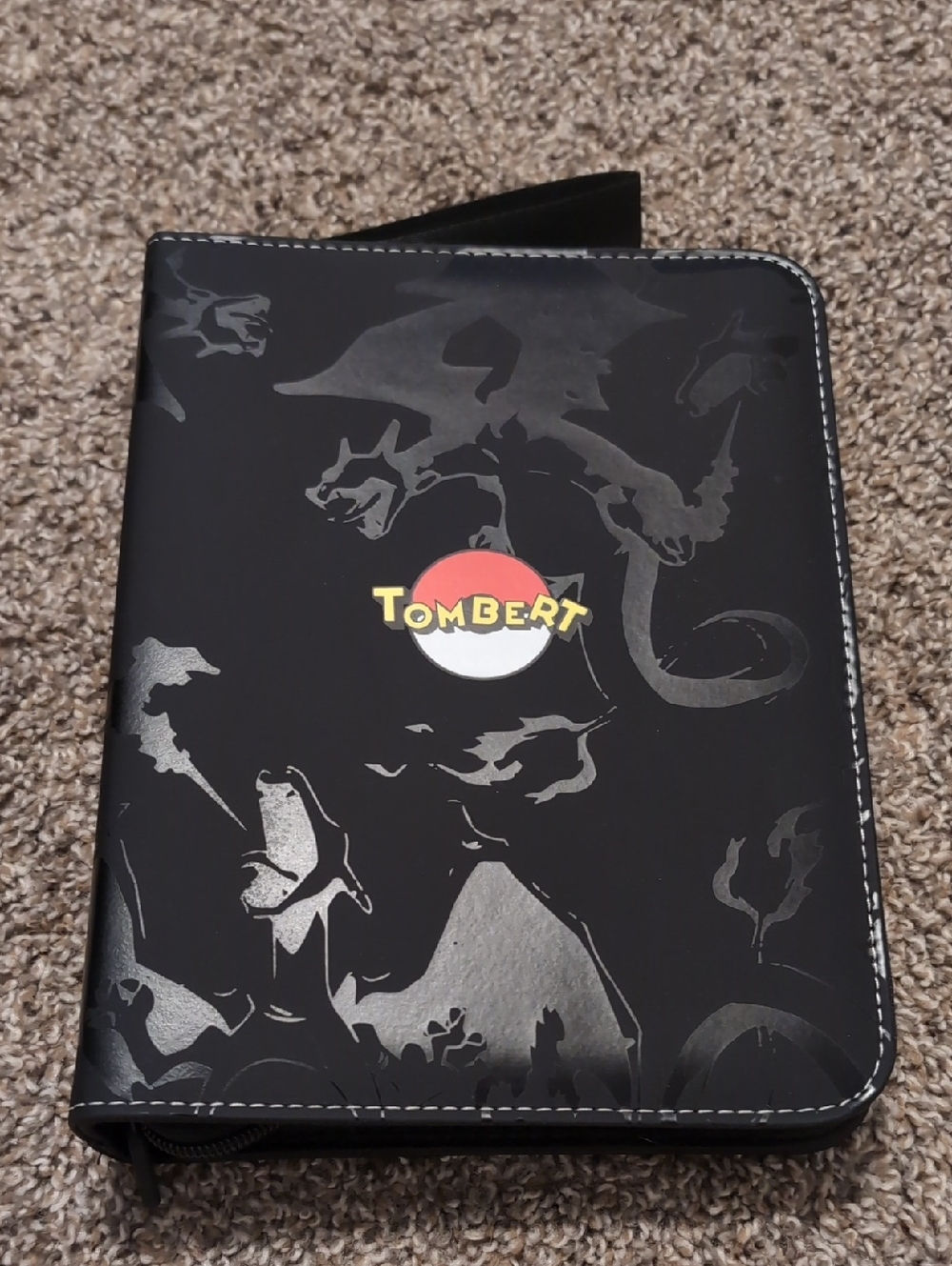 Charizard Pokemon Card Binder